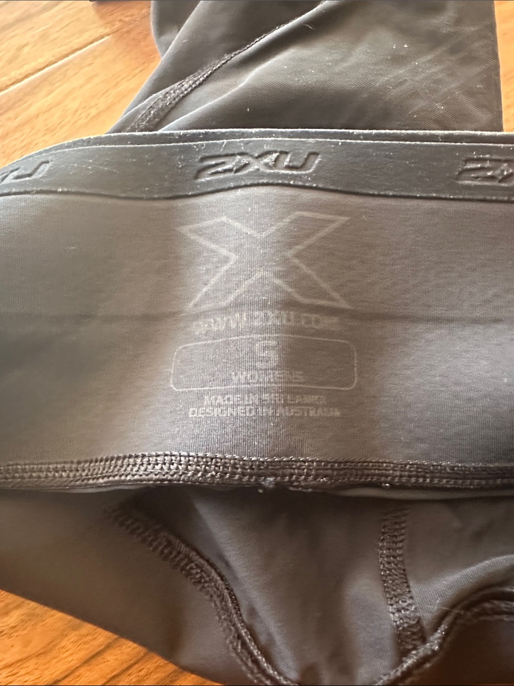 2XU Compression Tights - Picture 4 of 4